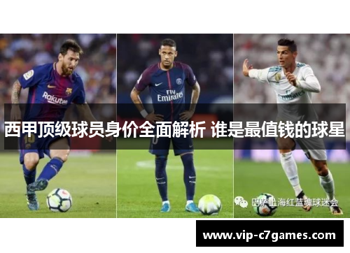 西甲顶级球员身价全面解析 谁是最值钱的球星