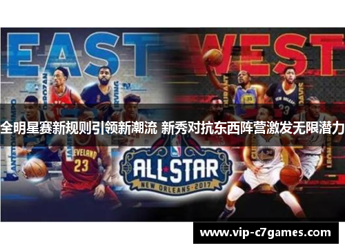 全明星赛新规则引领新潮流 新秀对抗东西阵营激发无限潜力