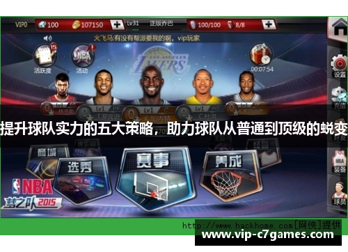 提升球队实力的五大策略，助力球队从普通到顶级的蜕变