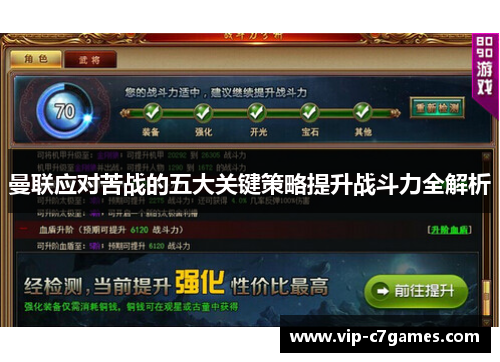 曼联应对苦战的五大关键策略提升战斗力全解析