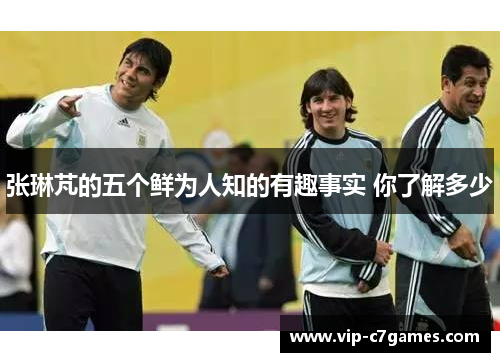 张琳芃的五个鲜为人知的有趣事实 你了解多少