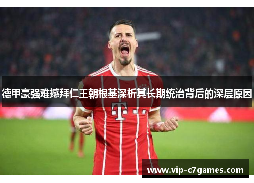 德甲豪强难撼拜仁王朝根基深析其长期统治背后的深层原因