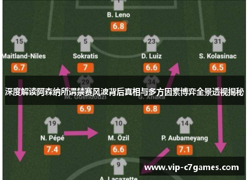 深度解读阿森纳所谓禁赛风波背后真相与多方因素博弈全景透视揭秘 深度解读阿森纳所谓禁赛风波背后真相与多方因素博弈全景透视揭秘